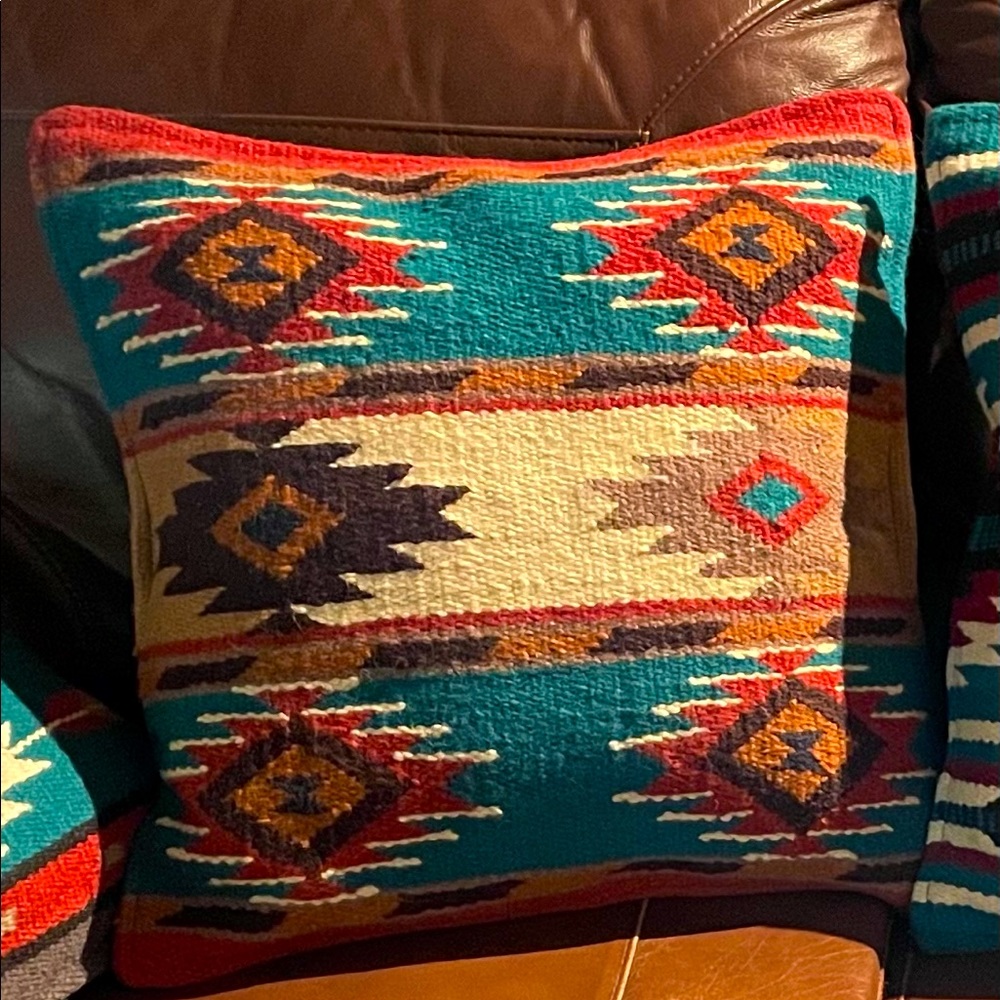 Southwest Wool Pillow